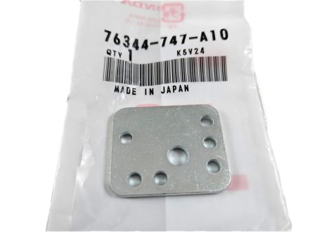 Preview: original HONDA Montageplatte Halter Schürfleiste HS 521 621 650 76344-747-A10